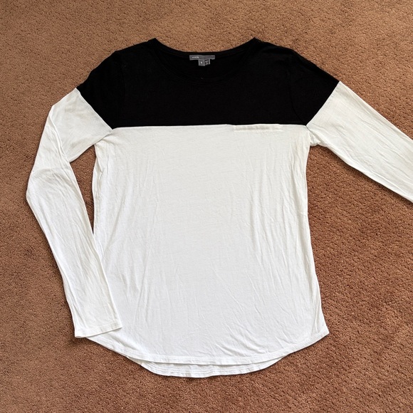 Vince Tops - Vince color block tee